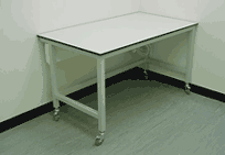 Mobile table frame